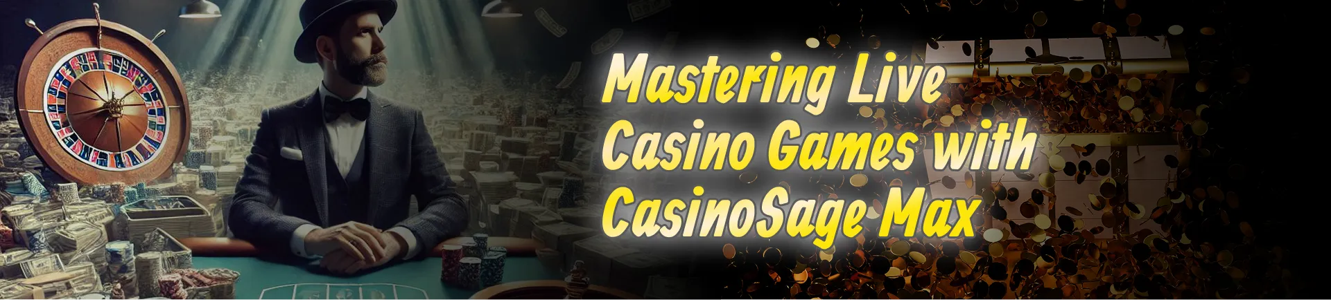 Casino Sage Max, Expert in Evaluating Live Casino Games and Explaining Game Rules